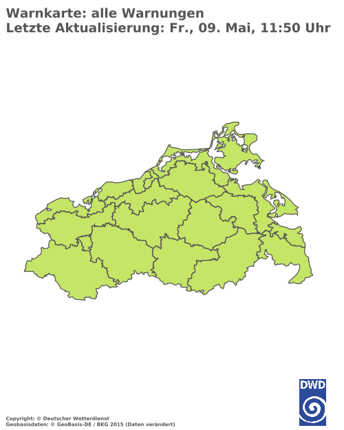 Aktuelle Wetterwarnungen für %region%